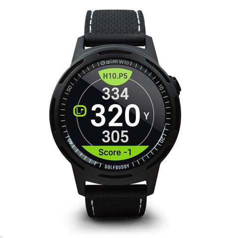 GolfBuddy Aim W10 GPS Watch