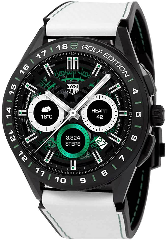 TAG Heuer Connected Golf Edition GPS Watch